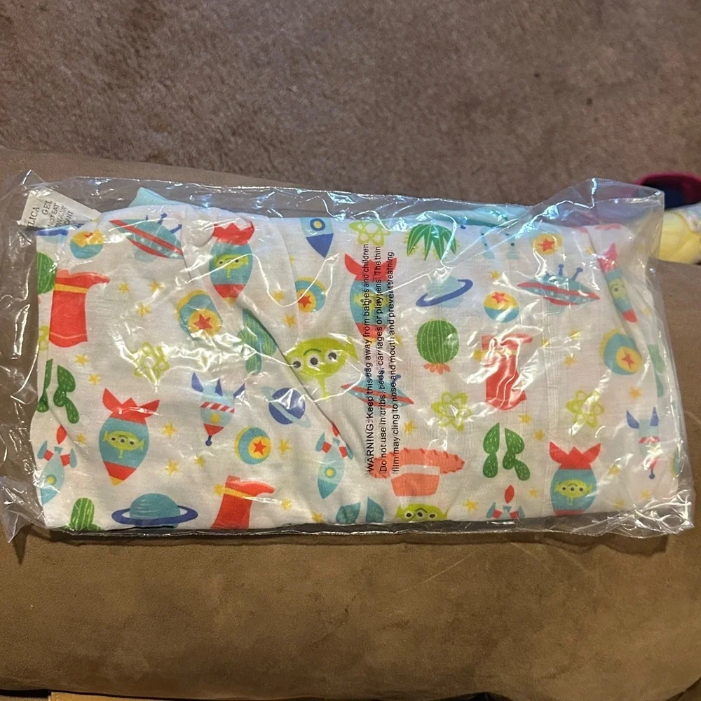 🆕 DISNEY Pixar Toy Story “To infinity and beyond” dog pajama XXL (50-71 lbs) NWT